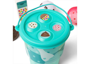 M&D - Play to Go - Ice Cream Play Set                                                     