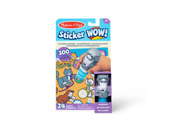 M&D - Sticker WOW! Activity Pad Set - Cat                                                 