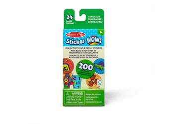 M&D - Sticker WOW! Refill Stickers - Dinosaur                                             