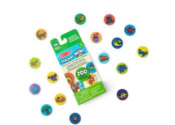 M&D - Sticker WOW! Refill Stickers - Dinosaur                                             