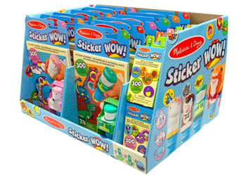 M&D - Sticker WOW! CDU Wave 1                                                             