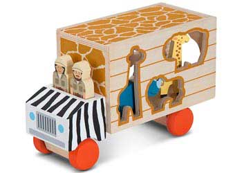 M&D – Animal Rescue Shape Sorting truck