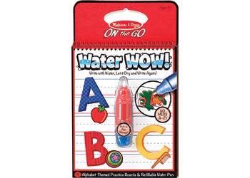 Melissa & Doug - On The Go - Water WOW! - Letters