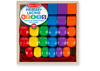 M&D - Primary Lacing Beads 