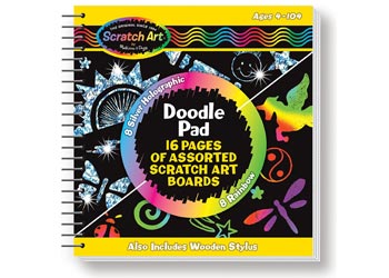 M&D - Scratch Magic Doodle Book