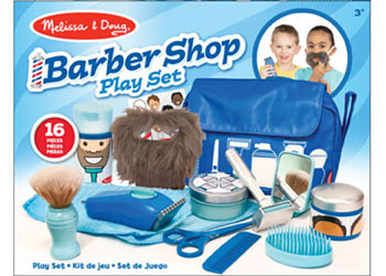 M&D - Barber Shop Play Set