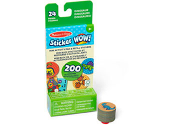 M&D - Sticker WOW! Refill Stickers - Dinosaur