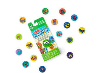 M&D - Sticker WOW! Refill Stickers - Dinosaur