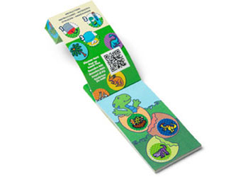 M&D - Sticker WOW! Refill Stickers - Dinosaur