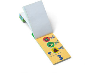 M&D - Sticker WOW! Refill Stickers - Dinosaur