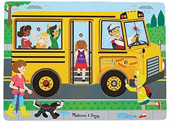 M&D – The Wheels on the Bus Song Puzzle – 6pc