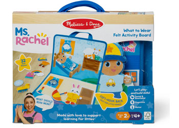 M&D - Ms. Rachel What to Wear Felt Board    
