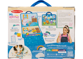 M&D - Ms. Rachel What to Wear Felt Board    