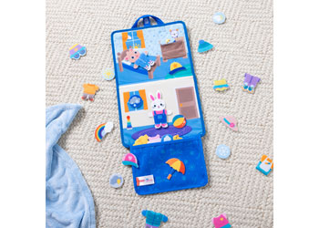 M&D - Ms. Rachel What to Wear Felt Board    