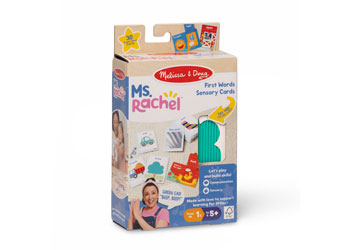 M&D - Ms. Rachel 1st Words Flashcards         