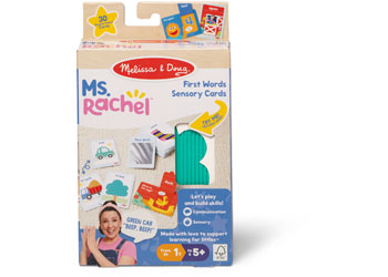 M&D - Ms. Rachel 1st Words Flashcards         