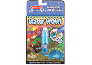M&D - On The Go - Water WOW! - Dinosaur