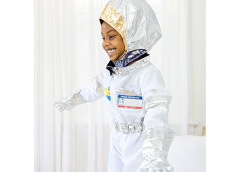 M&D - Astronaut Role Play Costume Set