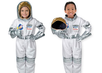 M&D - Astronaut Role Play Costume Set