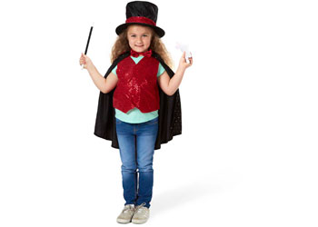 M&D - Magician Role Play Costume Set