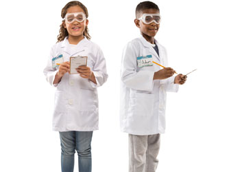 M&D - Scientist Costume Set