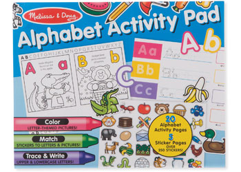 M&D - Alphabet Activity Pad