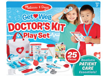 M&D - Get Well Doctor's Kit Play Set 