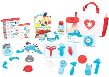 M&D - Get Well Doctor's Kit Play Set 