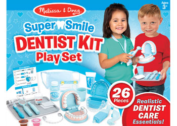 M&D - Super Smile Dentist Play Set 