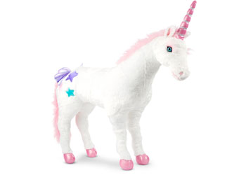 M&D - Large Plush - Unicorn                                                               
