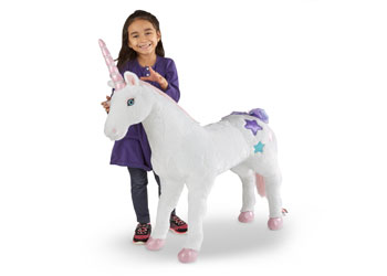 M&D - Large Plush - Unicorn                                                               