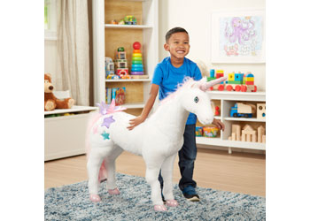 M&D - Large Plush - Unicorn                                                               