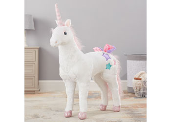 M&D - Large Plush - Unicorn                                                               