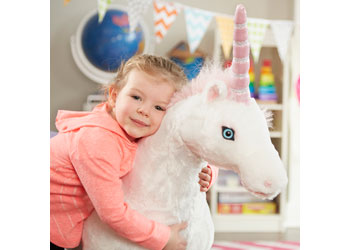 M&D - Large Plush - Unicorn                                                               