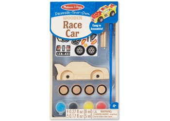 M&D - Created by Me! Wooden Race Car