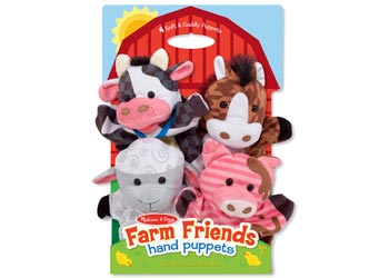 M&D - Hand Animal Puppets - Farm