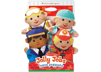 M&D - Hand Puppets - Jolly Helpers