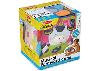 M&D - Musical Farmyard Cube