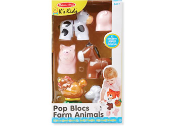 M&D - Pop Blocs Farm Animals