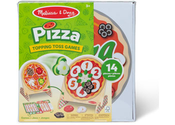 M&D - Pizza Topping Toss                                                                  