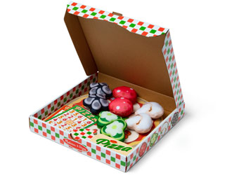 M&D - Pizza Topping Toss                                                                  
