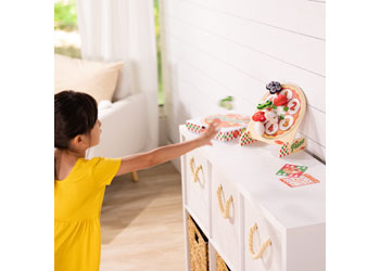 M&D - Pizza Topping Toss                                                                  