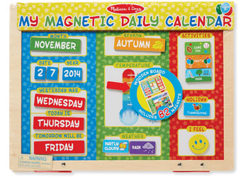 M&D - My Daily Magnetic Calendar