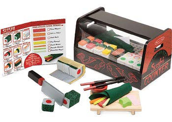 M&D – Roll, Wrap & Slice Sushi Counter