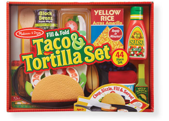 M&D – Fill & Fold Taco & Tortilla Set