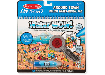 M&D - On The Go - Water WOW! Around Town Deluxe
