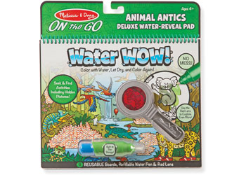 M&D - On The Go - Water WOW! Animal Antics Deluxe