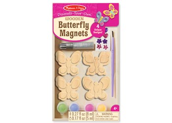 M&D - Butterfly Magnets - DYO