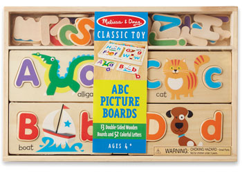 M&D - ABC Picture Boards