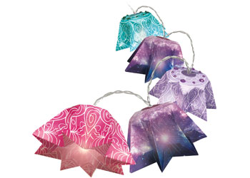 Nebulous Stars - Origami Lanterns 